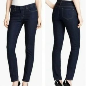 Kate Spade Broome Street Size 26 Skinny Denim Jeans Dark Blue